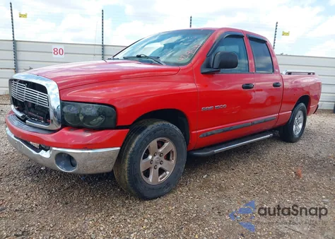 2002 Dodge Ram 1500 St from USA, damaged, VIN 1D7HA18Z82J210969